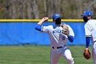 Baseball vs WPI  Wheaton College baseball vs Worcester Polytechnic Institute. - (Photo by Keith Nordstrom) : Wheaton, baseball